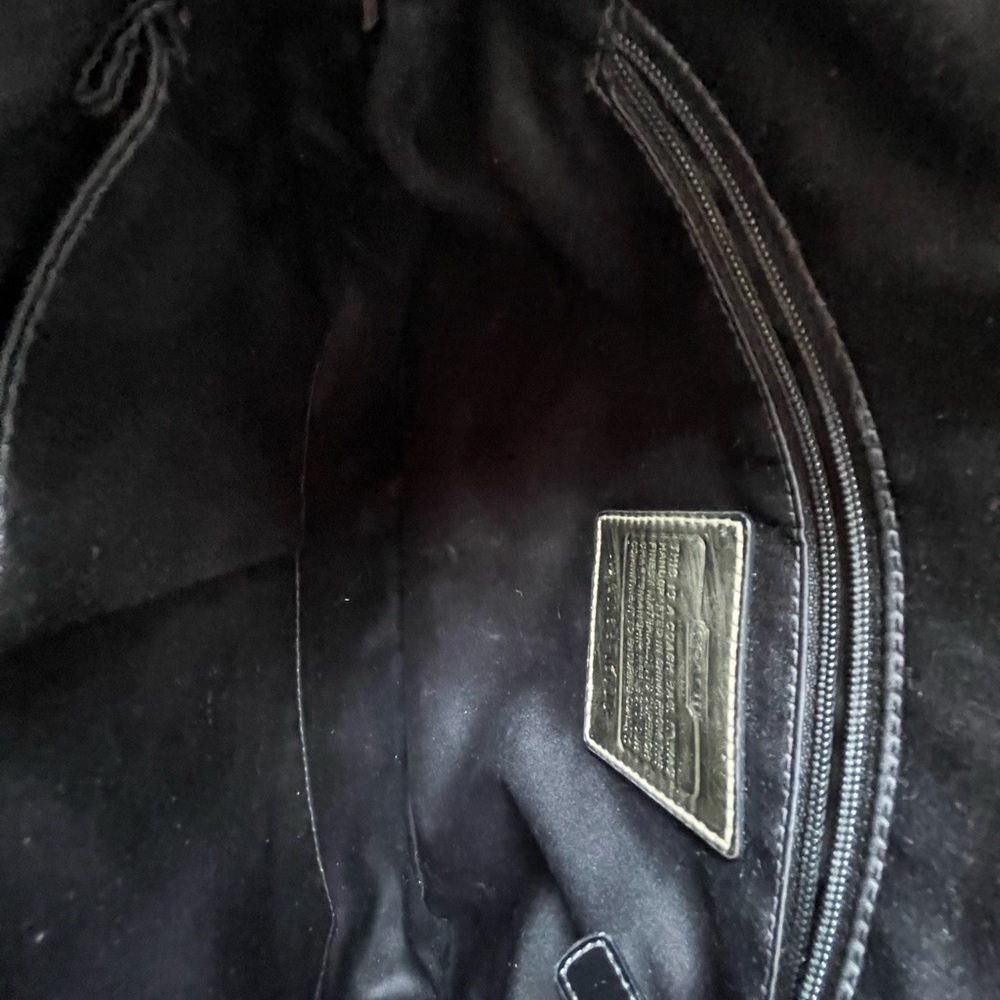 Authentic Coach Handbag - Picture 5 of 7